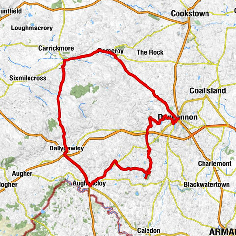 Derrycush - Askins - Castle Hill - Drumreany