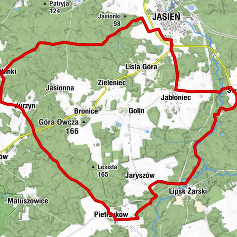 Jasień - Kościół filialny św. Anny w Jabłońcu - Jabłoniec - Kościół pw. Dobrego Pasterza