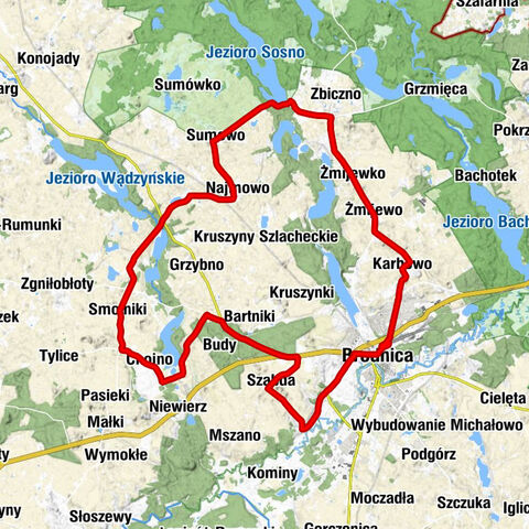 Brodnica - Kościół pw. Świętego Jakuba Apostoła