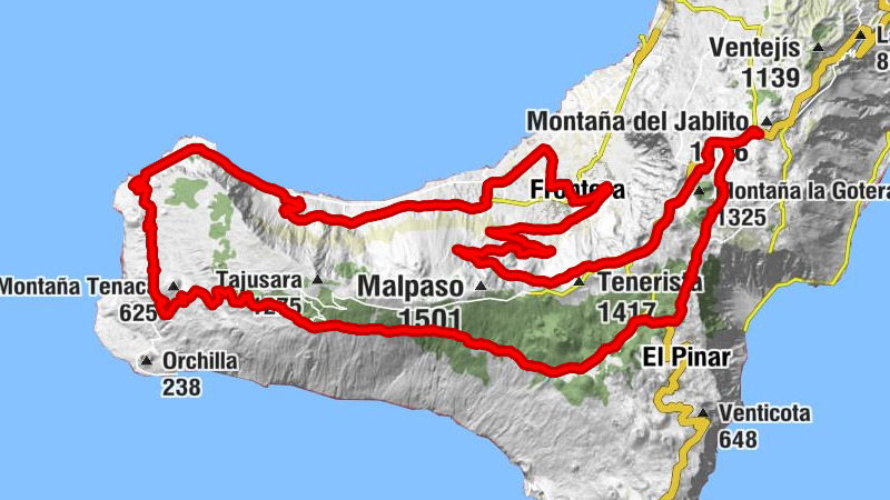 La Igualdad - Mesón Jarera - La Caldereta - Iglesia Cristiana Evangélica de Frontera