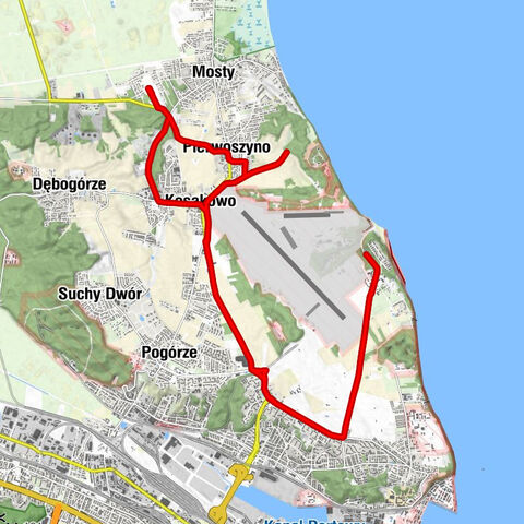 powiat pucki - AmericanBar - Restauracja Kaszubska - Kościół pw. Podwyższenia Krzyża Świętego