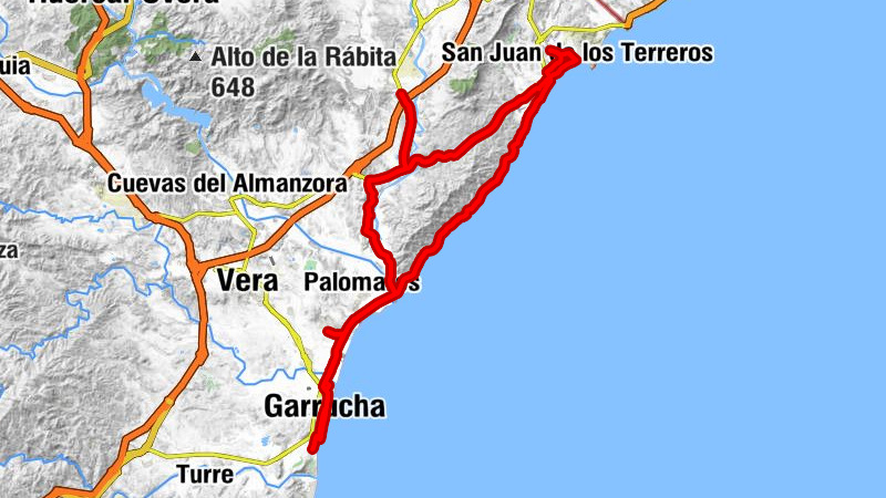 Garrucha - Lucero Palomares - Asagia Asador - La Mulería