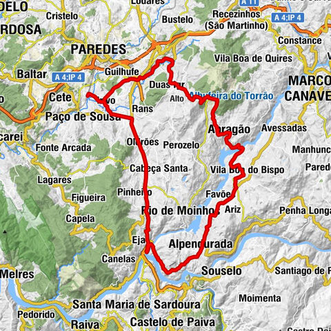 Irivo - Paredes - Restaurante Ventura - Alpendurada