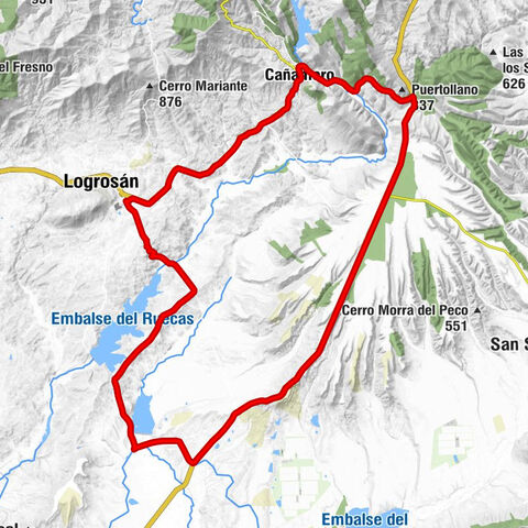 Ximenez - Cerro del Puerto - Cañamero