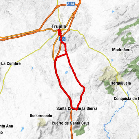 Iglesia de San Lorenzo y Hospital de la Caridad - Iglesia de la Encarnación - Ermita de San Lázaro - Trujillo