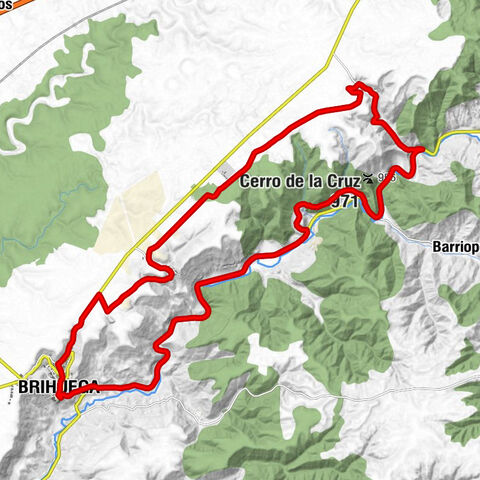 Brihuega - Casas de comidas "A la Finca" - N. Sra. de los Llanos - Cerro del Moro