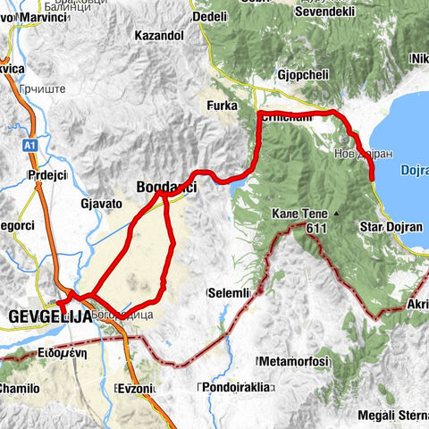 Гевгелија - Богданци - Elita