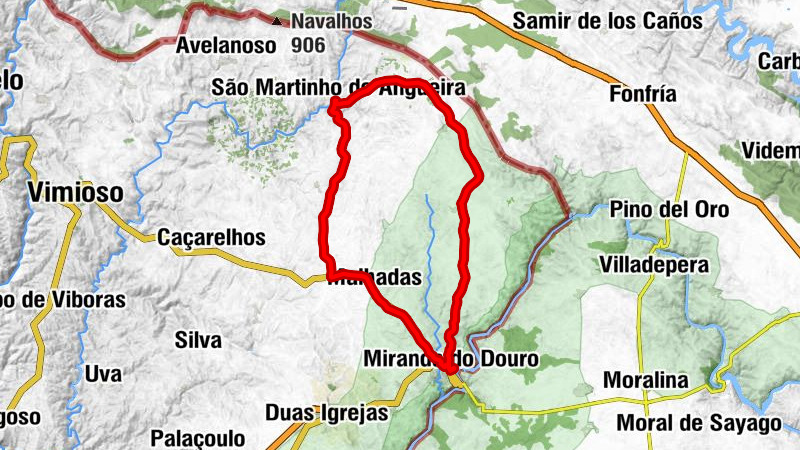 Miranda do Douro - Igreja da Nossa Senhora do Nazo - Cerro do Nazo - Igreja de Constantim