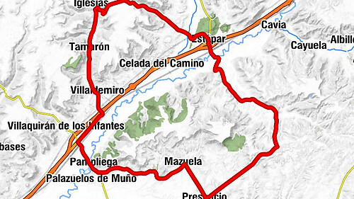 El Arco - Iglesia de la Asunción de Nuestra Señora - Iglesia de San Esteban - Iglesia de San Andrés