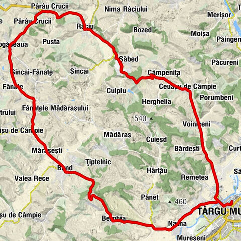 Târgu Mureș Nord - Biserica Ortodoxă Berghia - Ref Templom - Biserica Ortodoxă