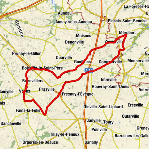 Viabon - Église Saint-Chéron - Église Saint-Saturnin - Église Saint-Martin