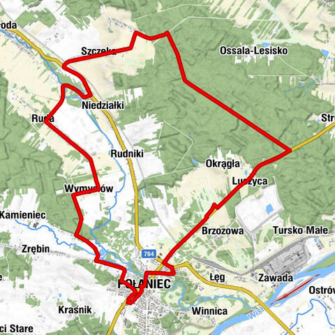 Połaniec - Wymysłów - Kuba - Kościół pw. Świętego Marcina Biskupa