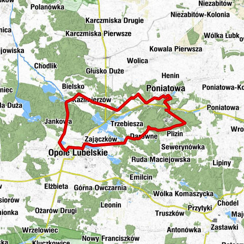Stacja Kultura - Darowne - Opole Lubelskie - Poniatowa