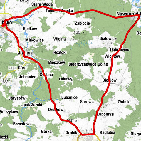 Lubsko - Kościół pw. Świętego Józefa Robotnika - Kościół pw. Nawiedzenia NMP - Hynków