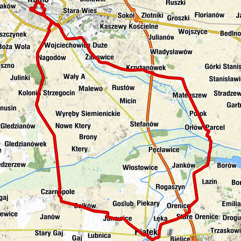 Kutno - Kościół parafialny pw. św. Stanisława Biskupa i Męczennika - Kościół parafialny pw. św. Bartłomieja Apostoła i św. Wojciecha Biskupa Męczennika - Kościół pw. Przemienienia Pańskiego