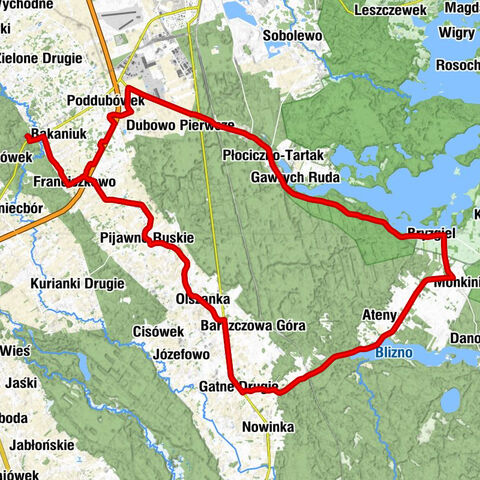 Doły - Góry - Kościół filialny Matki Bożej Częstochowskiej - Kościół pw. Świętego Maksymiliana Marii Kolbego