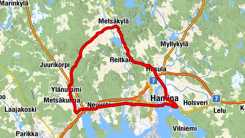 Alakaupunki - Hamina - Kulmakivi - Haminan helluntaiseurakunta