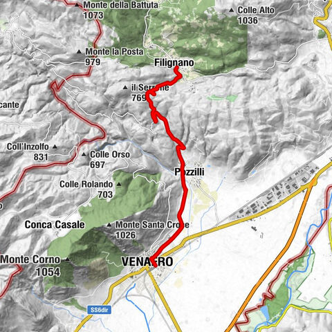 Venafro - Pozzilli - Valerio