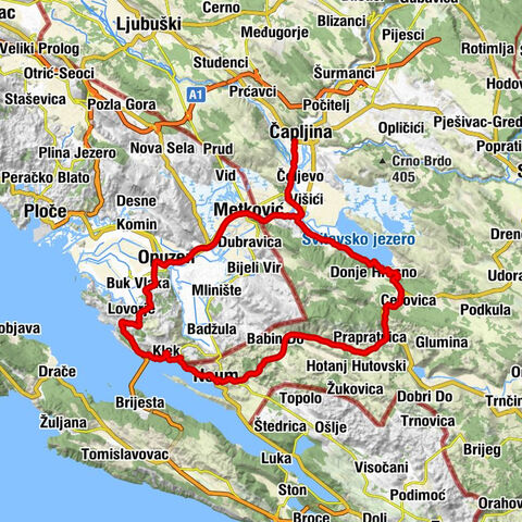 Čapljina - Crkva svetog Roka - Crkva Male Gospe