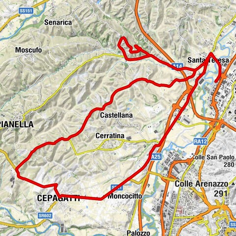 Spoltore - Chiesa della Madonna del Carmine - Chiesa di San Giacomo - Chiesa Parrocchiale dei Santi Cosma e Damiano