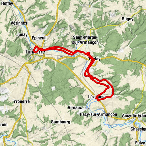 Lézinnes - Les Craies - Église Saint-Sylvestre - Tonnerre