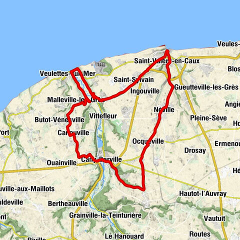 Canouville - Malleville-les-Grès - Église Notre-Dame