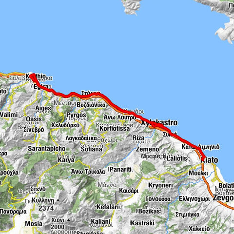 Κιάτο - Αγιος Δημήτριος - Άγιος Νικόλαος - Άγιος Παντελεήμονας