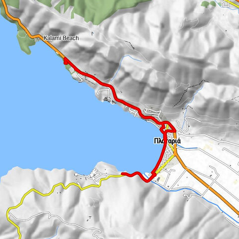 Δήμος Ηγουμενίτσας - Άγιου Βασιλείου - Olga's - Seafood Kokosis