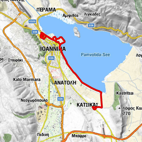 Κολχίδα - Κουρμανιό - Ιωάννινα - Κατσικάς