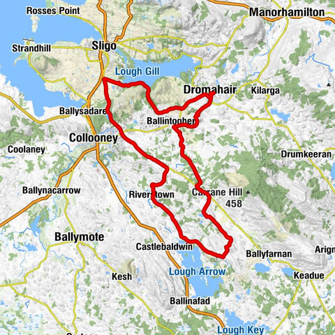 Dromahair - Ballintogher - Riverstown - Saint John's Church