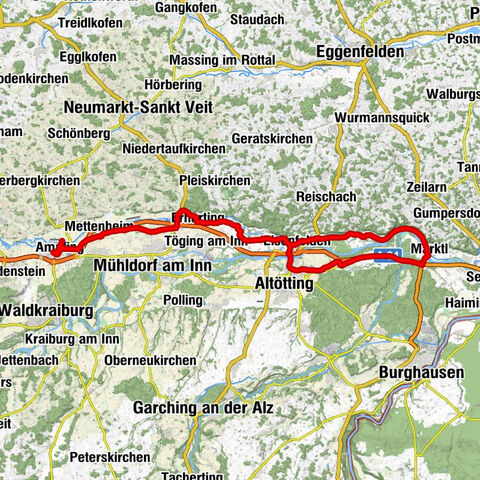 Ampfing - I Sassi - St. Michael Mettenheim - St. Nikolaus