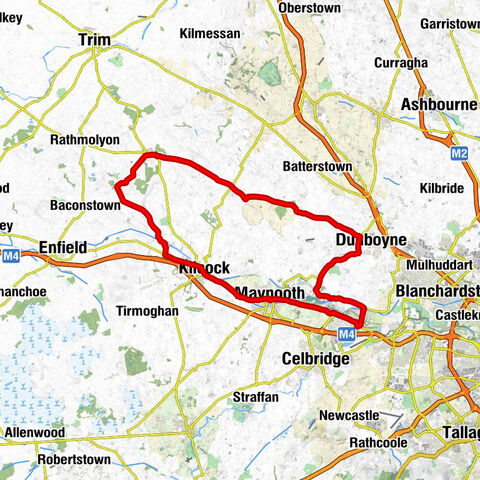 Leixlip - Ash Hill - Mullagh - Leixlip Confey