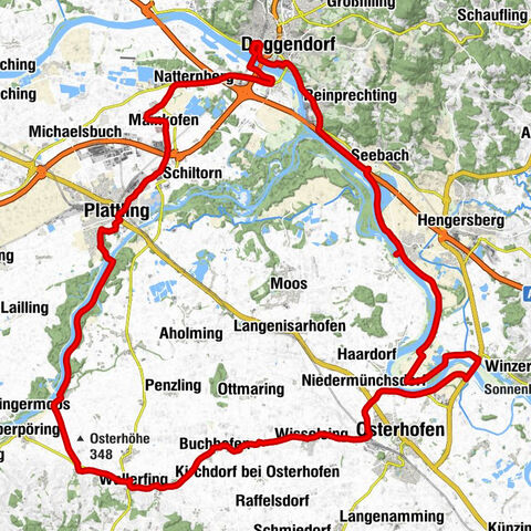 Wallerfing - St. Johannes der Täufer - St. Laurentius - Sankt Bartholomäus