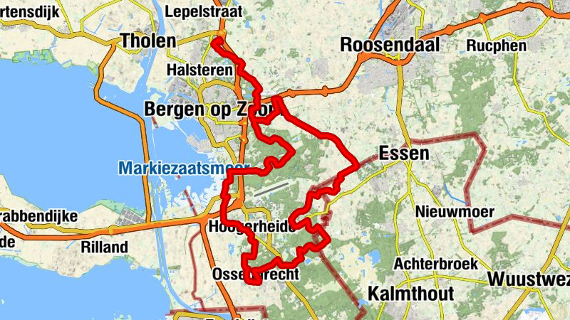 Bergen op Zoom - Sint-Jozefkerk - Sint-Gertrudiskerk - Hotel - Restaurant Dekkers