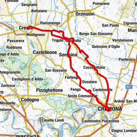 Crema - S. Maria Nascente - Chiesa di San Luca - Chiesa di San Francesco al Dosso