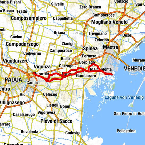 Busa di Vigonza - Parrocchia Sant'Ilario - Chiesa di Santa Maria Maddalena - Chiesetta San Pietro di Stra - Tomba Famiglia Conti