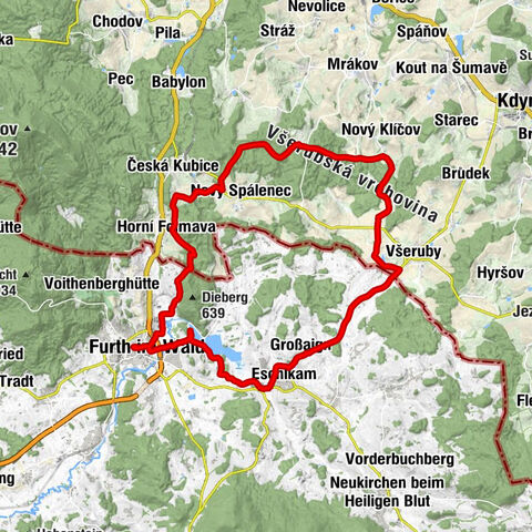 Furth im Wald - Eschlkam - St. Leonhard