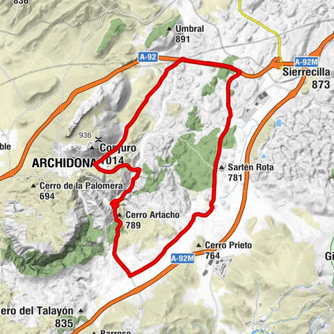 Archidona - Haza Galeras - Urbanización la Carraca