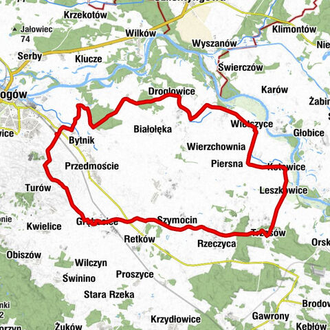 Głogów - Kościół filialny pw. Narodzenia Najświętszej Marii Panny - Kościół pw. Świętego Józefa - Krzepów