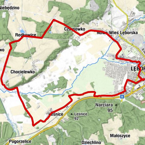 Lębork - Kościół pw. Świętej Jadwigi Śląskiej - Kaplica wotywna - Kaplica cmentarna