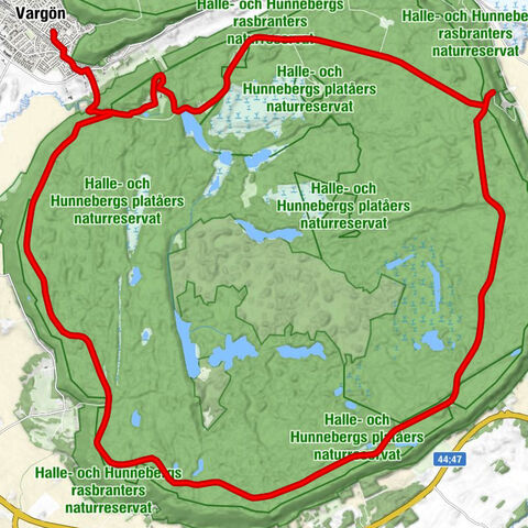 Vargön - Byklevsfallet