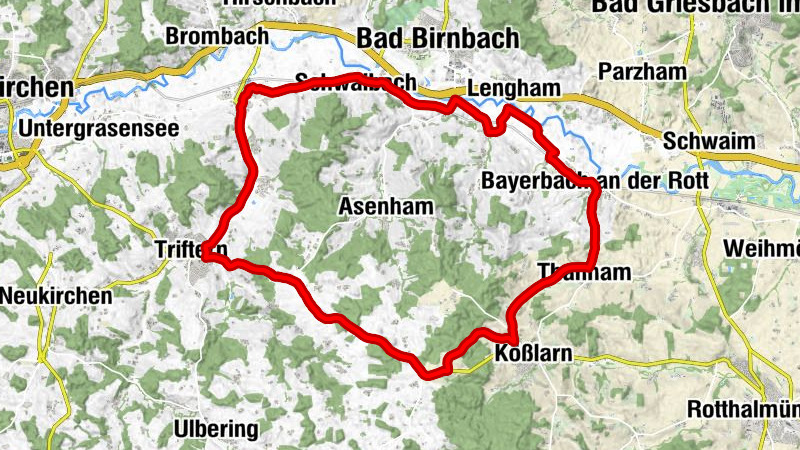 Bayerbach an der Rott - Mariä Heimsuchung - Heilige Theresia vom Kinde Jesu - Huckenham