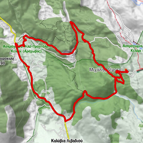 Κοινότητα Αραχώβης - Μιχάλης Δέφνερ