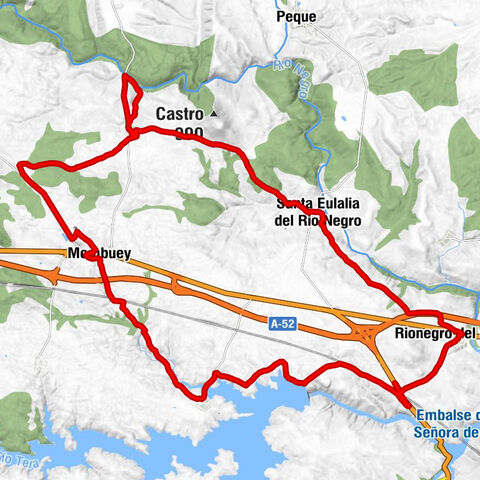 Rionegro del Puente - Santa Eulalia del Rio Negro - Iglesia de Nuestra Señora de la Asunción - Me gusta comer