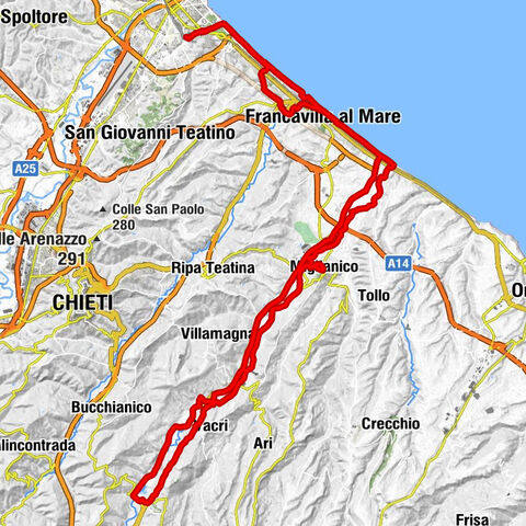 Pescara - Cappella Di S. Consalvo E Martiri Francescani Giapponesi - Chiesa di San Vincenzo - Chiesa di San Camillo