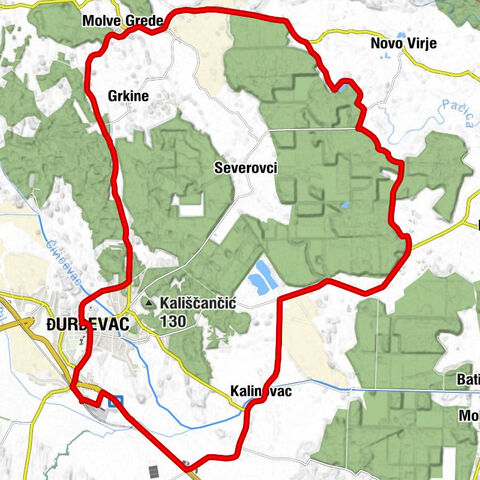 Đurđevac - Crkva Svetog Luke - crkva svetog Jurja