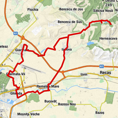 Ghiroda - Katholische Kirche - Biserica Ortodoxă - Giarmata