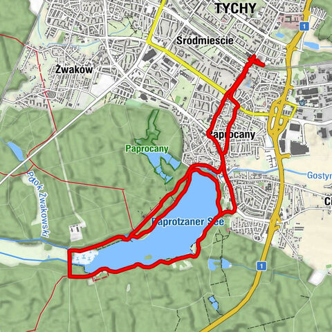 Tychy - Kościół pw. Najświętszego Serca Pana Jezusa - Huta Paprocka