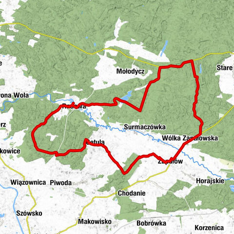 Galuchy - Radawa - Sidory - Cienkie