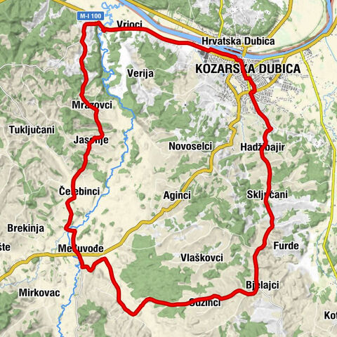 Kozarska Dubica - Čaršijska džamija - Hrvatska Dubica - Vrioci